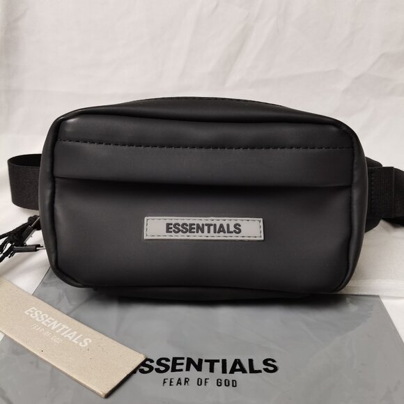 Black Essentials Fanny Pack - Picture 5 of 7
